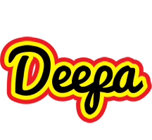 Deepa flaming logo