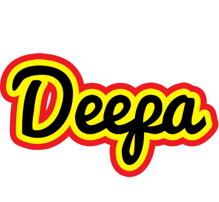 Deepa flaming logo