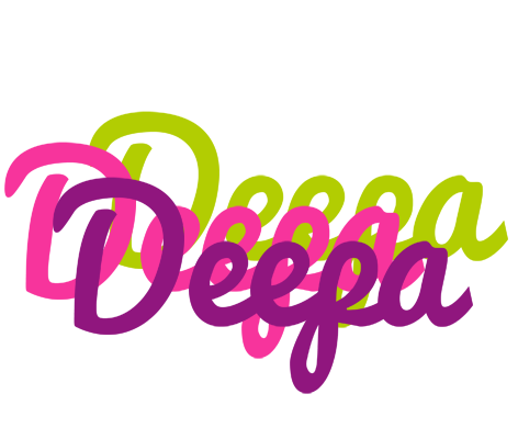 Deepa flowers logo