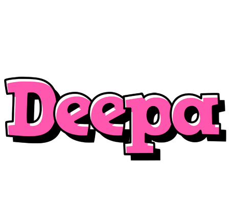 Deepa girlish logo