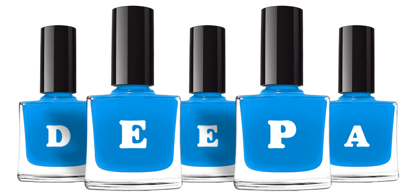 Deepa glossy logo