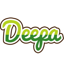Deepa golfing logo