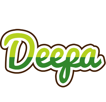 Deepa golfing logo
