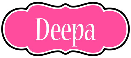 Deepa invitation logo