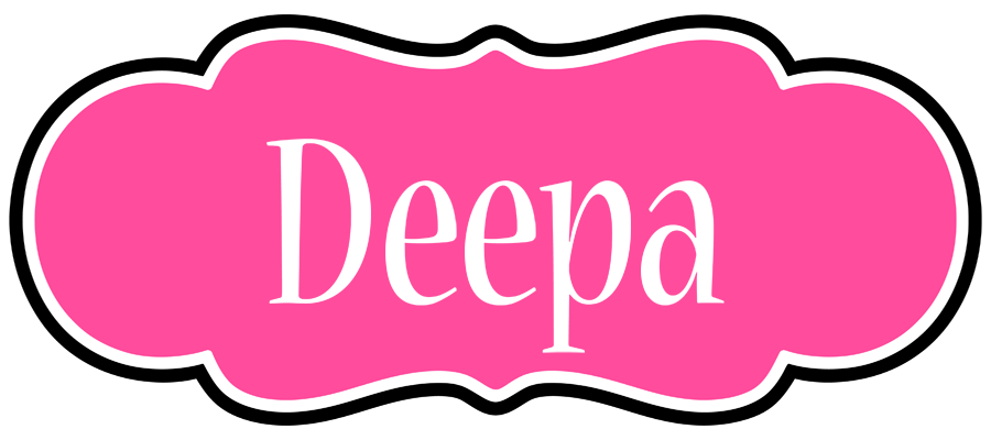 Deepa invitation logo
