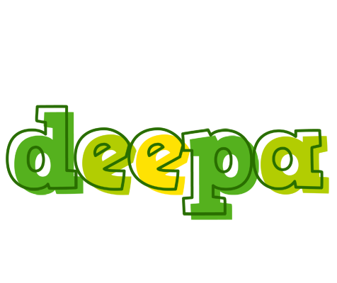 Deepa juice logo