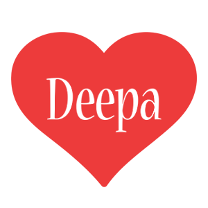 Deepa love logo