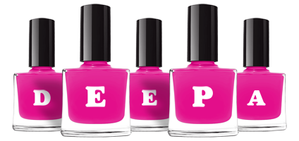 Deepa nails logo