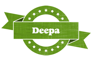 Deepa natural logo