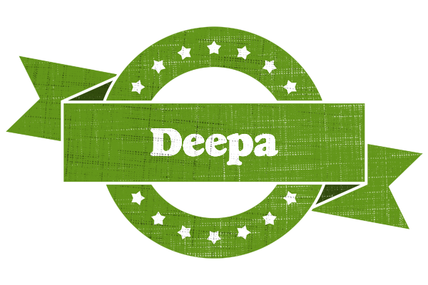 Deepa natural logo