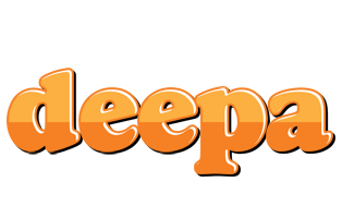 Deepa orange logo