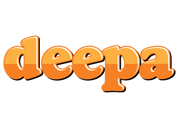 Deepa orange logo