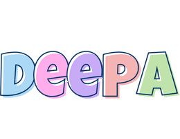 Deepa pastel logo