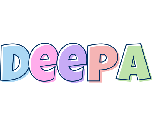 Deepa pastel logo