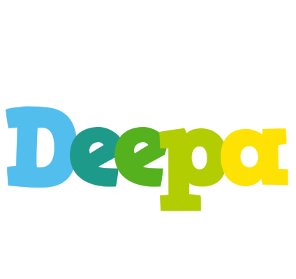 Deepa rainbows logo