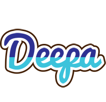 Deepa raining logo