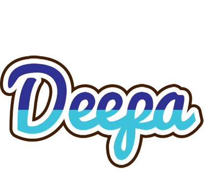 Deepa raining logo