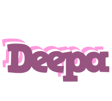 Deepa relaxing logo