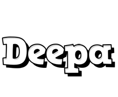 Deepa snowing logo
