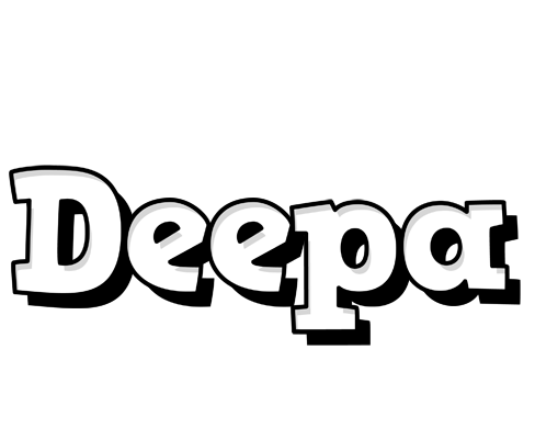 Deepa snowing logo