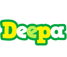 Deepa soccer logo