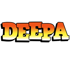 Deepa sunset logo