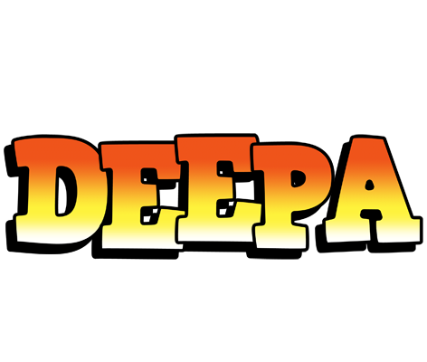 Deepa sunset logo