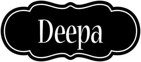 Deepa welcome logo