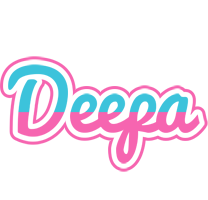 Deepa woman logo