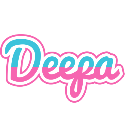 Deepa woman logo
