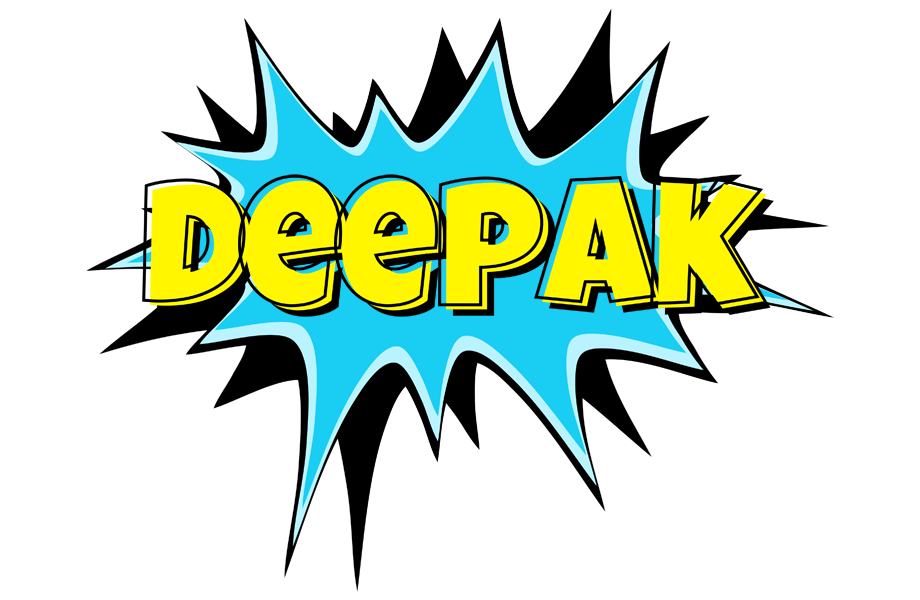 Deepak amazing logo