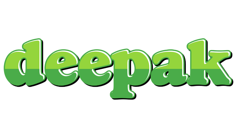 Deepak apple logo
