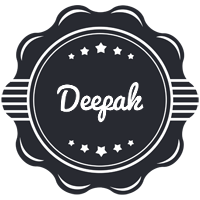 Deepak badge logo