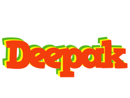 Deepak bbq logo