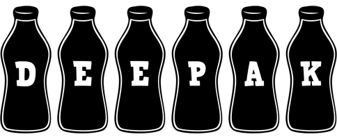 Deepak bottle logo