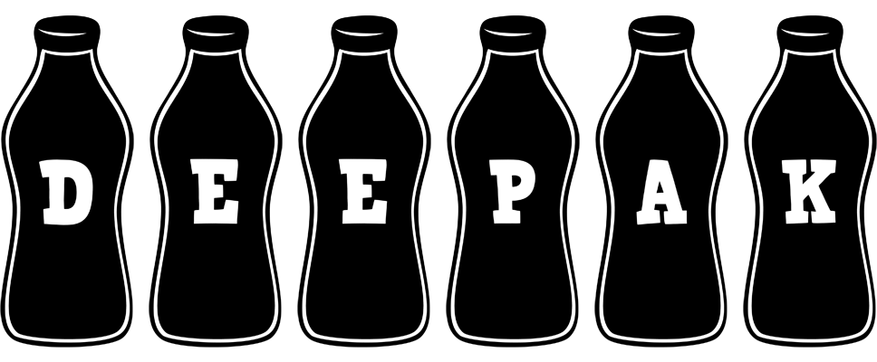 Deepak bottle logo