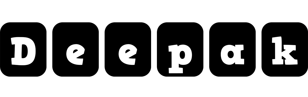 Deepak box logo