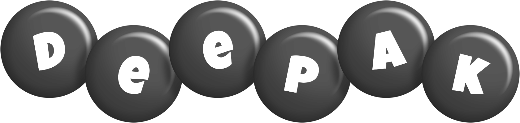 Deepak candy-black logo