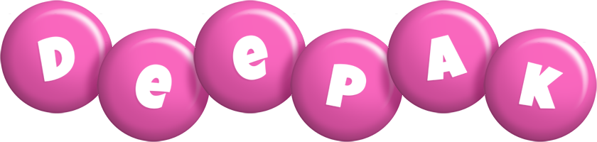 Deepak candy-pink logo