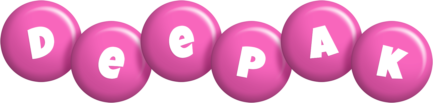 Deepak candy-pink logo