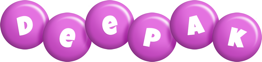 Deepak candy-purple logo