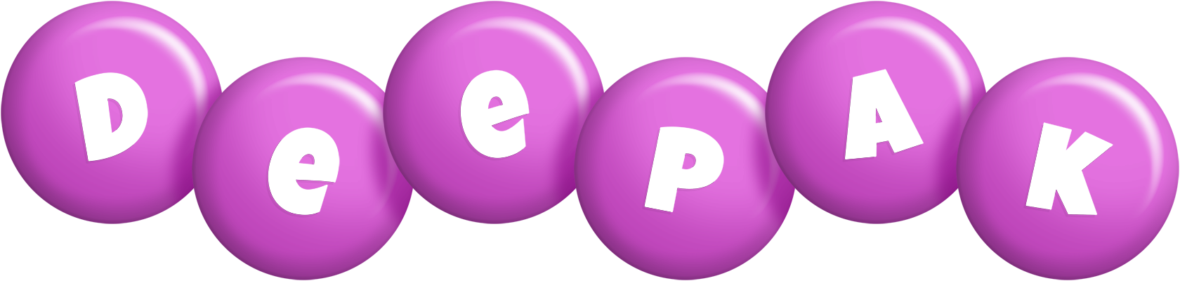 Deepak candy-purple logo