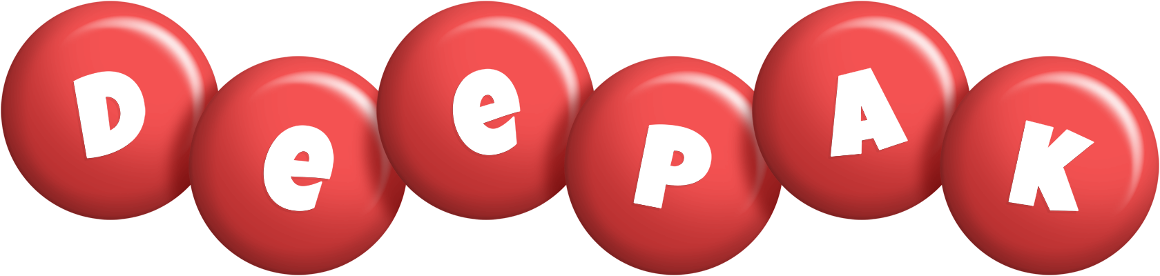Deepak candy-red logo