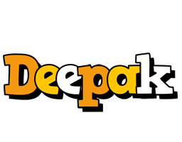 Deepak cartoon logo