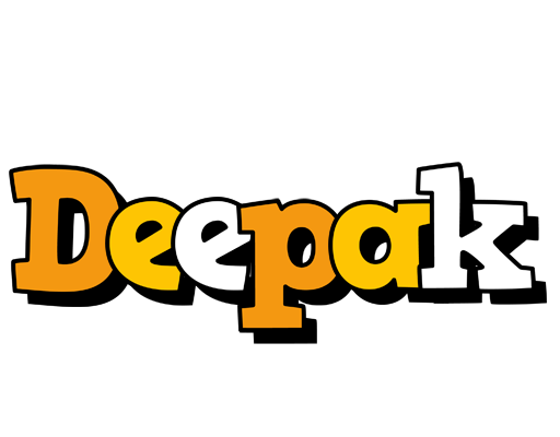 Deepak cartoon logo