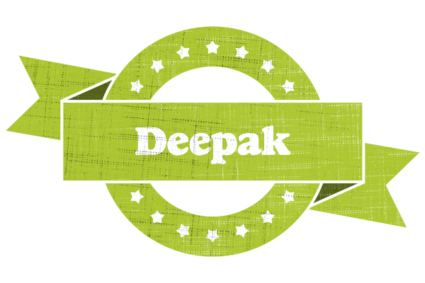 Deepak change logo