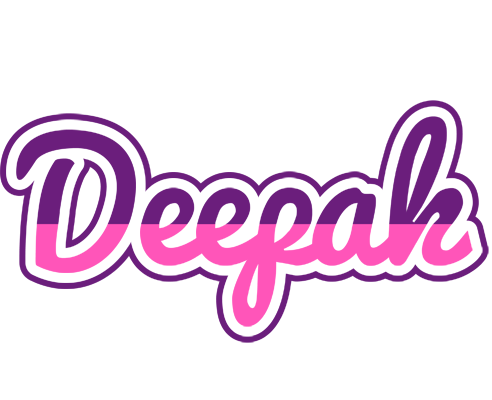 Deepak cheerful logo