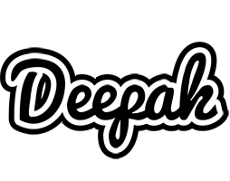 Deepak chess logo