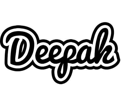 Deepak chess logo