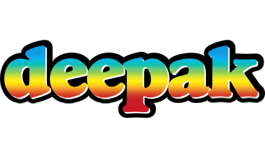 Deepak color logo